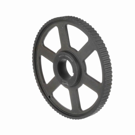 Browning Steel Bushed Bore Gearbelt Pulley, 84HQ100 84HQ100